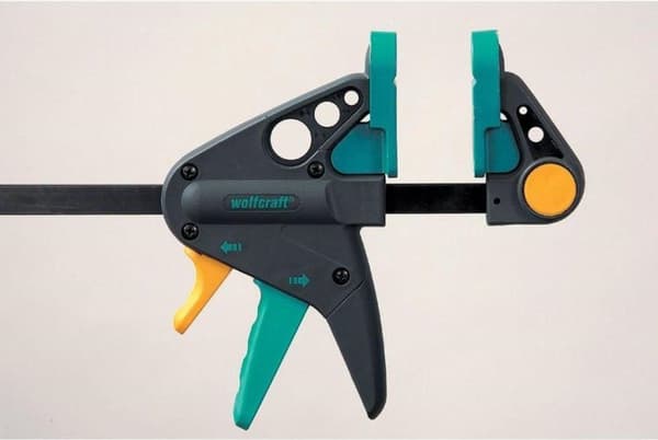 Wolfcraft enhåndsklemme 3456
