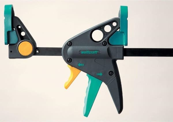 Wolfcraft enhåndsklemme 3456