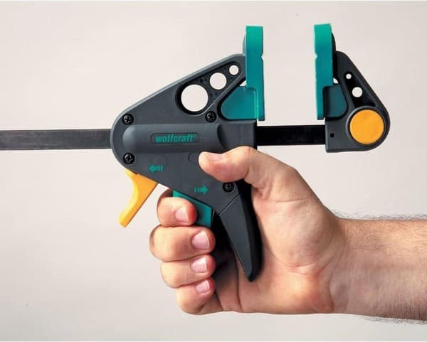 Wolfcraft enhåndsklemme 3456