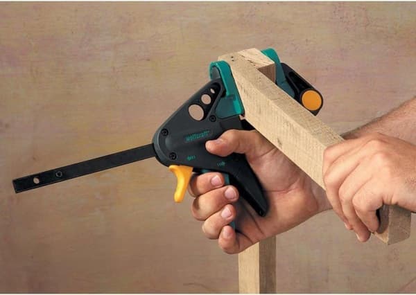 Wolfcraft enhåndsklemme 3456
