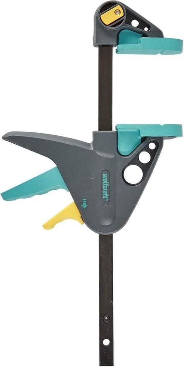 Wolfcraft enhåndsklemme 3456