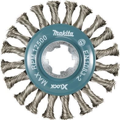 Makita rundbørste 115mm VA X-Lock D-73352 1 stk (D-73352)