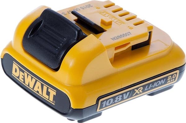Dewalt batteri 10,8v - 12v 2,0 ah li-ion batteri DCB127