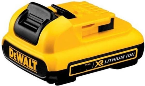Dewalt batteri 10,8v - 12v 2,0 ah li-ion batteri DCB127