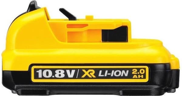 Dewalt batteri 10,8v - 12v 2,0 ah li-ion batteri DCB127