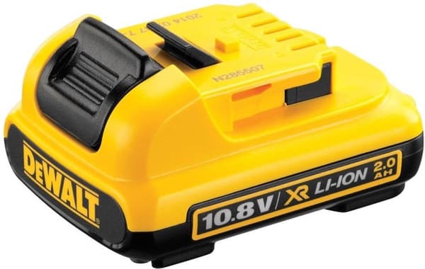 Dewalt batteri 10,8v - 12v 2,0 ah li-ion batteri DCB127