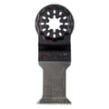 Miniatyrbillede 4 af 6: Wolfcraft Expert 4238000 dyksavblad lige stjernelås og HCS 1 V