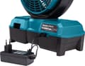 Miniatyrbild 3 av 10: Makita CF001GZ XGT sladdlös fläkt (CF001GZ)
