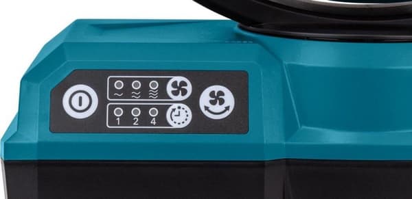 Makita CF001GZ XGT sladdlös fläkt (CF001GZ)