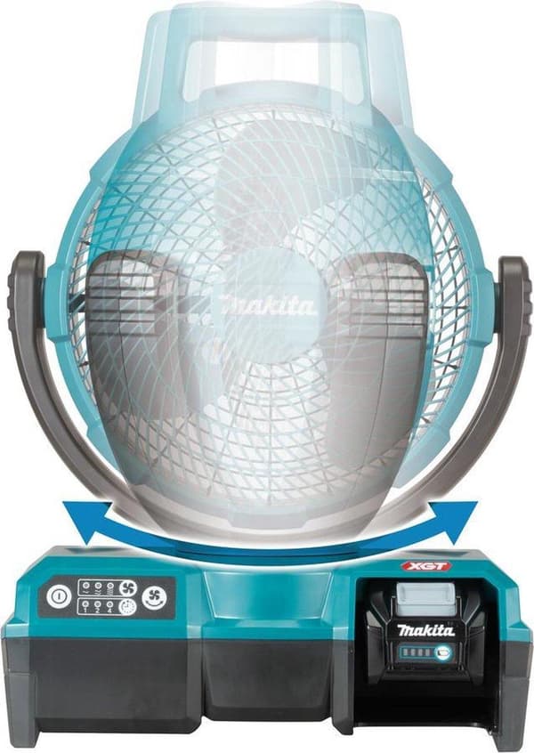 Makita CF001GZ XGT sladdlös fläkt (CF001GZ)