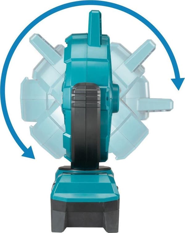 Makita CF001GZ XGT sladdlös fläkt (CF001GZ)