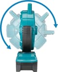 Miniatyrbild 6 av 10: Makita CF001GZ XGT sladdlös fläkt (CF001GZ)