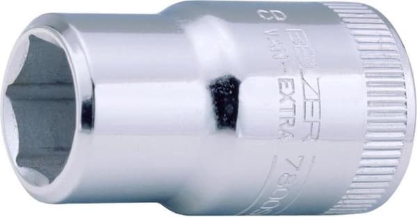 Bahco 7800SM-13 hylsyavain - kuusikulmio - 13mm - 1/2" (L=38mm)