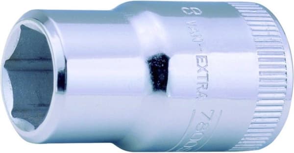 Bahco 7800SM-13 hylsyavain - kuusikulmio - 13mm - 1/2" (L=38mm)