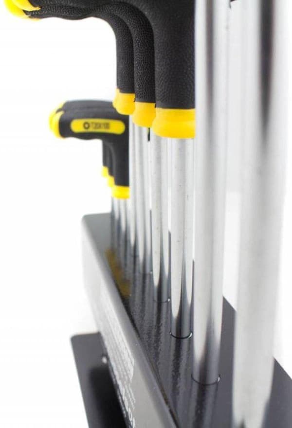 Brüder Mannesmann Torx T-greb (sæt 9 styk) i standard