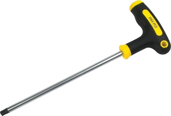 Brüder Mannesmann Torx T-greb (sæt 9 styk) i standard