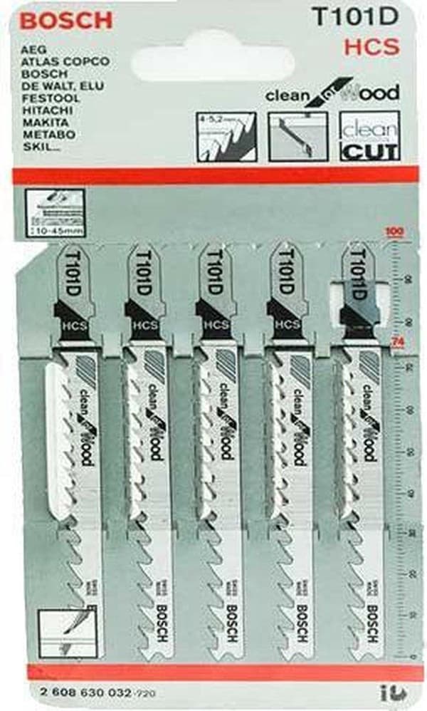 Bosch stiksavklinge T 101 D