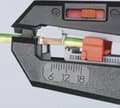 Miniatyrbillede 4 af 8: Knipex 1262180 Afisoleringstang - Selvjusterende - 180mm