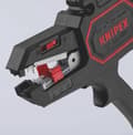 Miniatyrbillede 2 af 8: Knipex 1262180 Afisoleringstang - Selvjusterende - 180mm