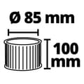 Miniatyrbillede 2 af 7: Einhell 2351310 Filterpatron 1 stk.