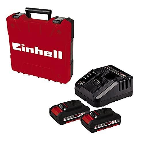 Einhell TE-CD 18/40 Li BL (2x2.0Ah) Power X-Change 4513995 akkuporakone 18 V 2000 mAh Li-Ion sis. 2. akku, harjaton (4513995)