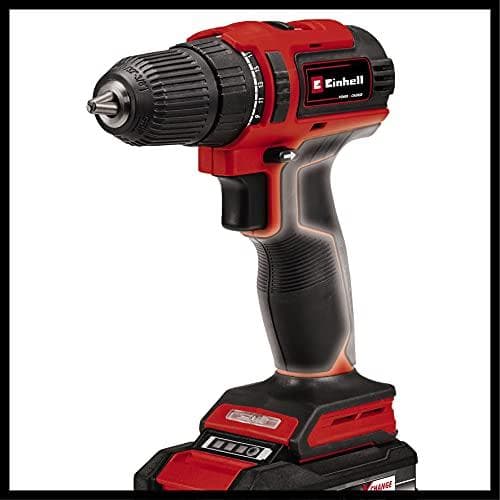 Einhell TE-CD 18/40 Li BL (2x2.0Ah) Power X-Change 4513995 akkuporakone 18 V 2000 mAh Li-Ion sis. 2. akku, harjaton (4513995)