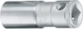 Miniatyrbillede 1 af 3: Gedore 53 6362740 Tændrørsnøgleindsats 16 mm 3/8 (10 mm)