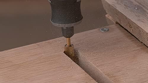 Dremel 26150115DM fræsercylinder 7,9 mm længde 10 cm 2-delt (26150115DM)