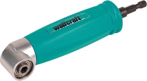 Wolfcraft 4688000 Vinkeldrev til skruemaskine - 90 grader - 13Nm