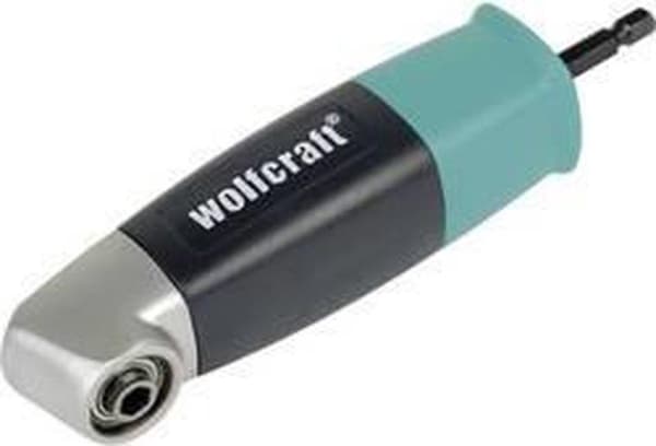 Wolfcraft 4688000 Vinkeldrev til skruemaskine - 90 grader - 13Nm