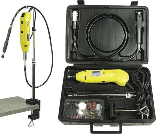 BruderMannesmann Brüder Mannesmann Hobbyset i fodral (80 delar)