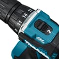 Miniatyrbillede 4 af 11: Makita - DDF487Z - 18V - batteri - bore- og skruemaskine - i Mbox - uden batterier og oplader