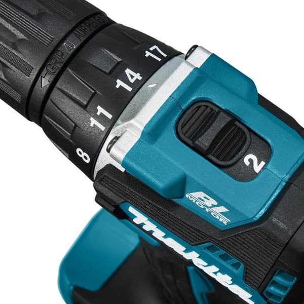 Makita - DDF487Z - 18V - batteri - bore- og skruemaskine - i Mbox - uden batterier og oplader