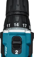 Miniatyrbillede 7 af 11: Makita - DDF487Z - 18V - batteri - bore- og skruemaskine - i Mbox - uden batterier og oplader