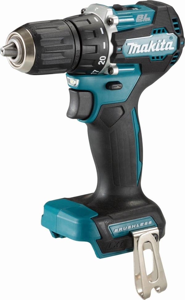 Makita - DDF487Z - 18V - batteri - bore- og skruemaskine - i Mbox - uden batterier og oplader