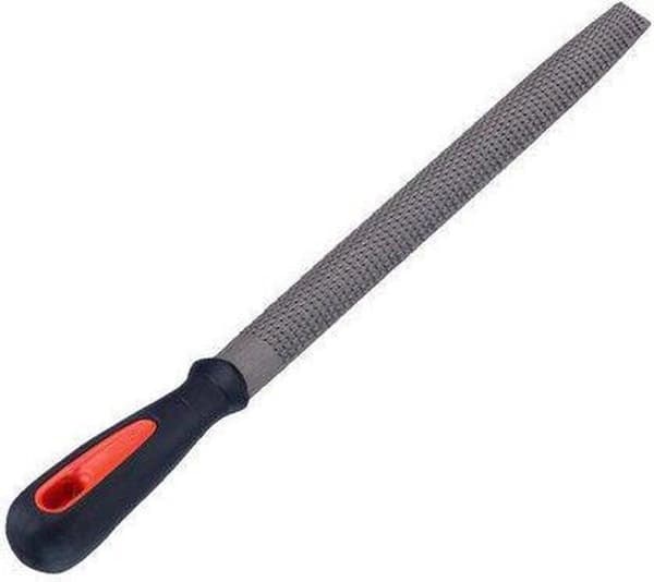 Bahco 6-342-10-2-2 Puolipyöreä raastin ergonomisella kahvalla - 250mm