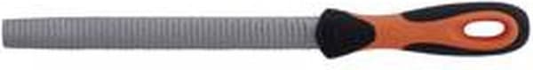 Bahco 6-342-10-2-2 Puolipyöreä raastin ergonomisella kahvalla - 250mm