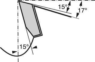 Bosch-pyörösahanterä 190X30X2,6 - 24 hammasta