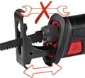Miniatyrbild 2 av 8: Einhell sladdlös kolvsåg 18V - Power X Change - Utan batteri och laddare
