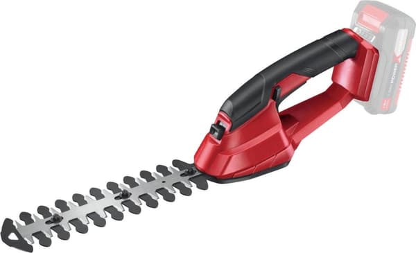 EINHELL batteri græs- og hækkeklipper GE-CG 18 Li Solo - Power-X-Change - 18 V - Klippe-/klippebredde: 100/200 mm - Uden batteri & oplader