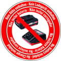Miniatyrbillede 4 af 8: EINHELL batteri græs- og hækkeklipper GE-CG 18 Li Solo - Power-X-Change - 18 V - Klippe-/klippebredde: 100/200 mm - Uden batteri & oplader