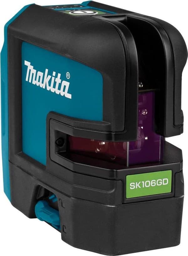 Makita SK106GDZ batteri krydslinjelaser