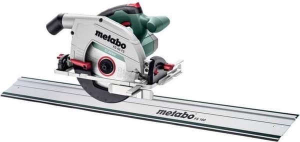 Metabo KS 66 FS Rundsav inkl. styreskinne - 1500W - 190mm