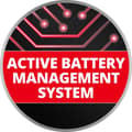 Miniatyrbild 4 av 9: Einhell 18V batteri / 4,0-6,0Ah / Li-Ion Plus - Power X-Change