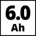 Miniatyrbild 6 av 9: Einhell 18V batteri / 4,0-6,0Ah / Li-Ion Plus - Power X-Change
