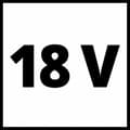 Miniatyrbild 7 av 9: Einhell 18V batteri / 4,0-6,0Ah / Li-Ion Plus - Power X-Change