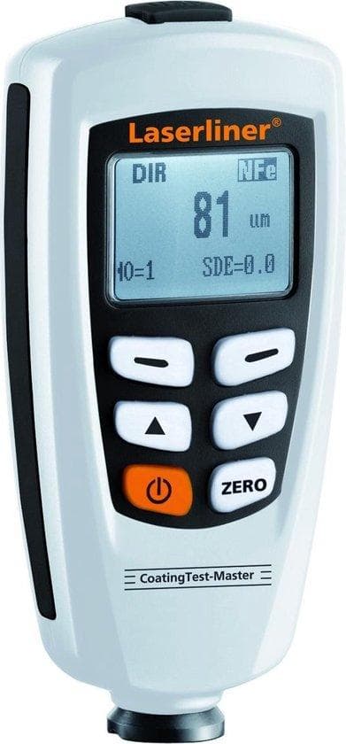 Laserliner CoatingTest-Master - 0m - µm - AAA - Musta - Valkoinen - 5cm - 2,3cm (082.150A)