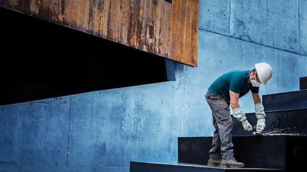 Bosch Expert R782 - slibeskive - til stål, rustfri stålplader - 5 stk - 115 mm - X-LOCK - korn: G80