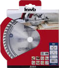 Miniatyrbillede 3 af 3: KWB savklinge 190x20 mm 56 Tænder
