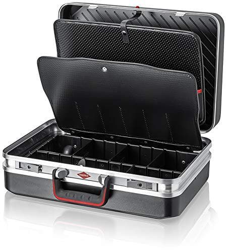 Knipex 00 21 20 LE Værktøjstaske Sort Acrylonitril Butadien Styrene (ABS) (002120LE)